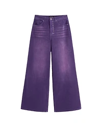 Desigual Women's Wide-Leg Corduroy Trousers
