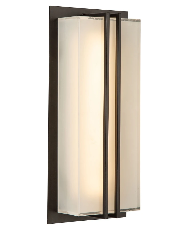 Artcraft Lighting Sausalito 11.81" Metal Vertical Stripes Led Outdoor Wall Light