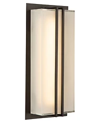 Artcraft Lighting Sausalito 11.81" Metal Vertical Stripes Led Outdoor Wall Light