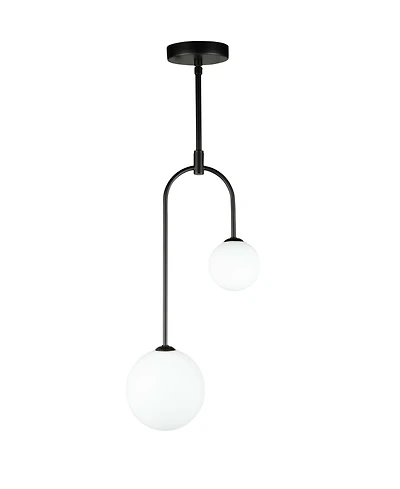 Artcraft Lighting Comet 10" Metal 2-Light Pendant