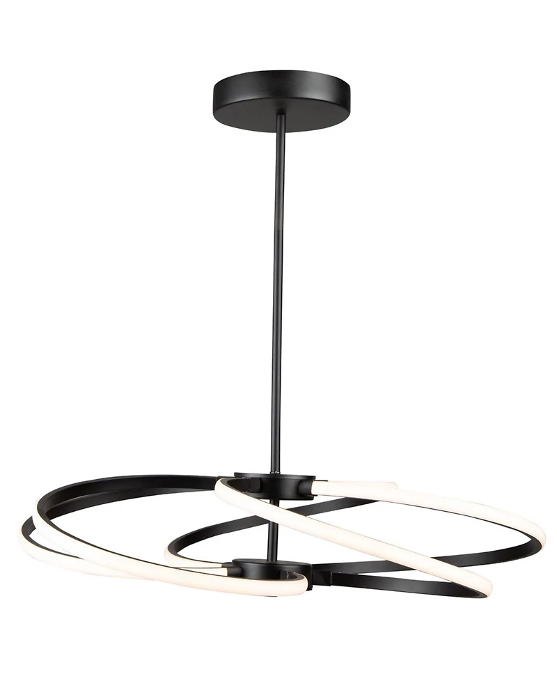 Artcraft Lighting Equinox 26.3" Metal Led Pendant