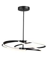 Artcraft Lighting Equinox 26.3" Metal Led Pendant