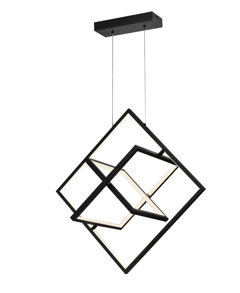 Artcraft Lighting Graymar 28" Metal Led Pendant