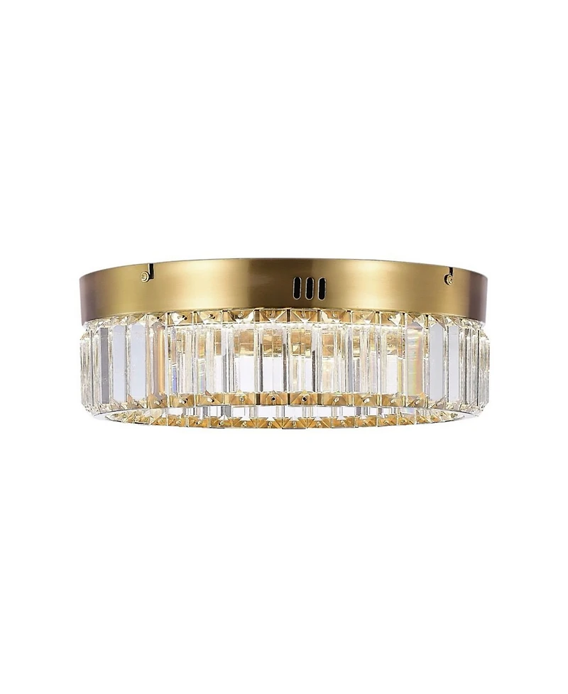 Artcraft Lighting Stella 13.75" Metal Single Tier Led Flush Mount