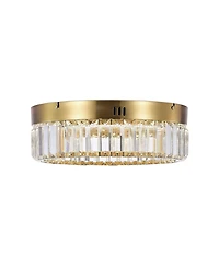 Artcraft Lighting Stella 13.75" Metal Single Tier Led Flush Mount