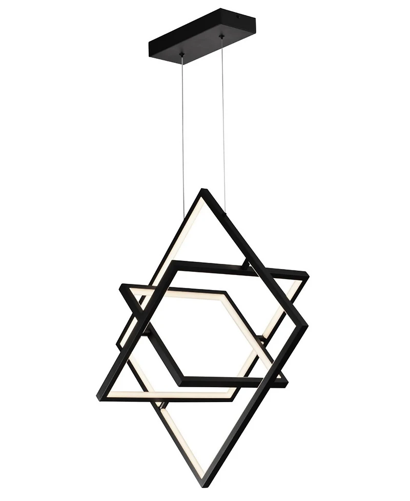 Artcraft Lighting Graymar 19.8" Metal Led Pendant