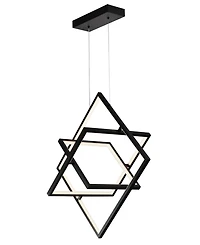 Artcraft Lighting Graymar 19.8" Metal Led Pendant