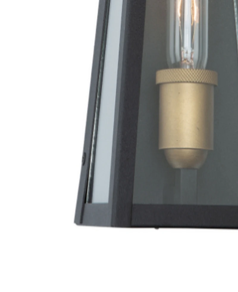 Artcraft Lighting Charleston 9.25" Metal Outdoor Wall Light