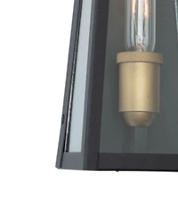 Artcraft Lighting Charleston 9.25" Metal Outdoor Wall Light