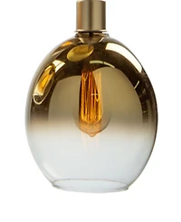 Artcraft Lighting Morning Mist 19.75" Metal 3-Light Pendant