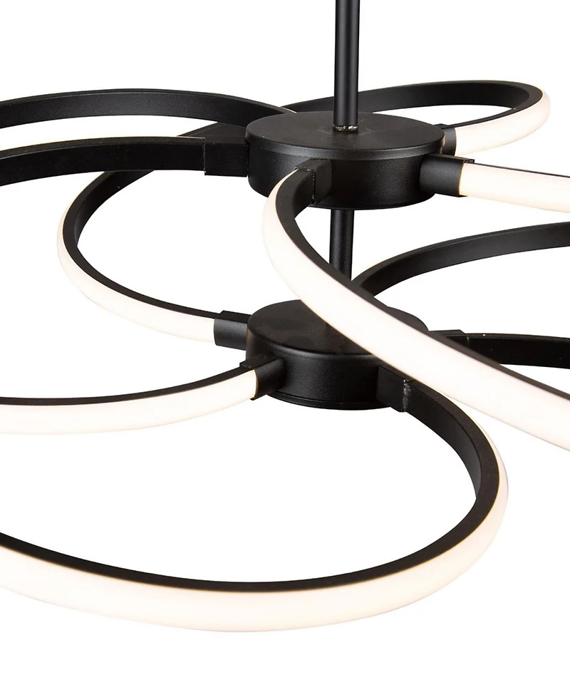 Artcraft Lighting Equinox 26.3" Metal Led Pendant