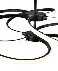 Artcraft Lighting Equinox 26.3" Metal Led Pendant
