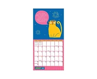 Tf Publishing Paper Goods 2027 Cats vs Adulting Mini Calendar