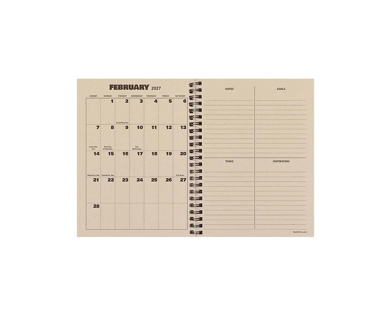 Tf Publishing Paper Goods 2027 Stampede Medium Weekly Monthly Planner