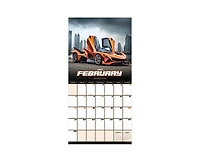 Tf Publishing Paper Goods 2027 Dream Cars Wall Calendar