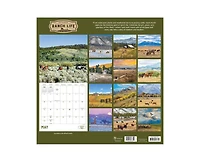 Tf Publishing Paper Goods 2027 Ranch Life Wall Calendar