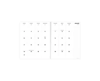 Tf Publishing Paper Goods 2027 Naval Grid Large Monthly Planner