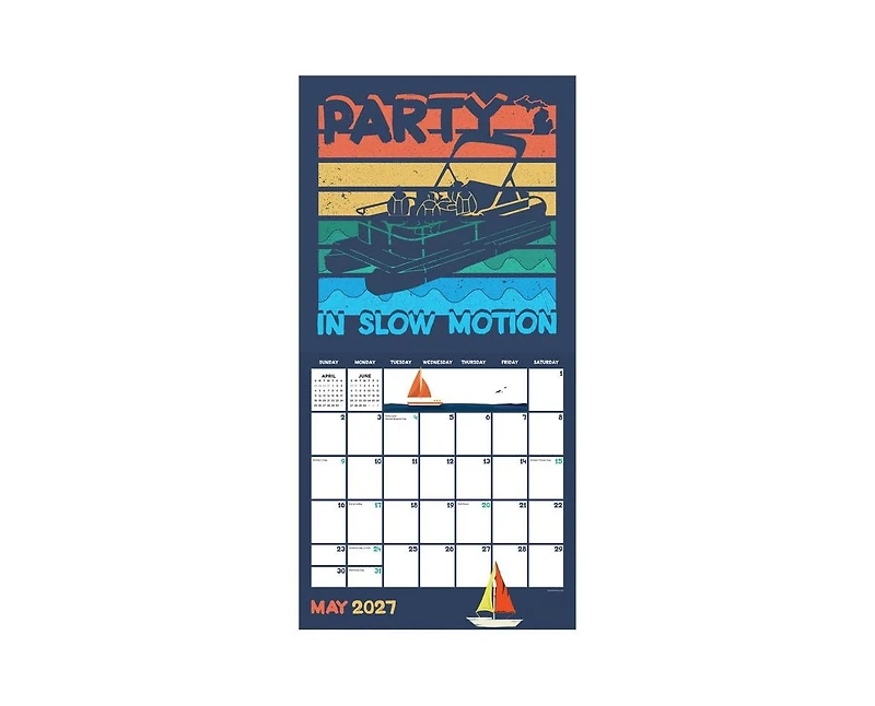 Tf Publishing Paper Goods 2027 Home Michigan Wall Calendar