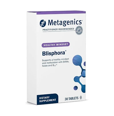 Metagenics Blisphora - Methylation Support Supplement - With Vitamin B12, Folate and SAMe - Non-gmo and Gluten-Free