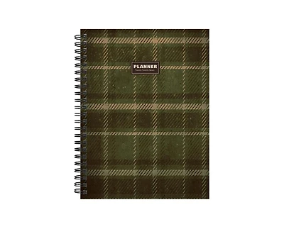 Tf Publishing Paper Goods 2027 Rugged Patch Medium Weekly Monthly Planner