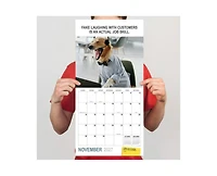 Tf Publishing Paper Goods 2027 Desk Dogs Wall Calendar