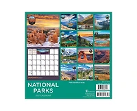 Tf Publishing Paper Goods 2027 National Parks Mini Calendar