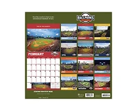 Tf Publishing Paper Goods 2027 Ballparks Wall Calendar