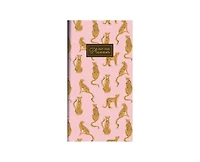 Tf Publishing Paper Goods 2027-2028 Kitty Club Small Monthly Pocket Planner