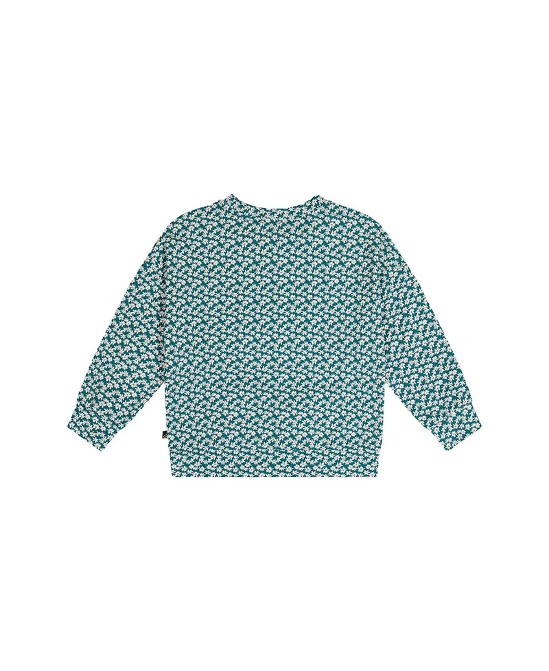 Deux par Toddler Girls 2T - 5T Printed Jersey Long Sleeve T-Shirt