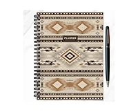 Tf Publishing Paper Goods 2027 Aztec Medium Weekly Monthly Planner
