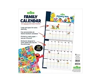 Tf Publishing Paper Goods 2027 Sesame Street Planning Wall Calendar