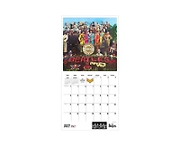 Tf Publishing Paper Goods 2027 The Beatles Albums and Artwork Wall Calendar