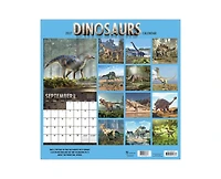Tf Publishing Paper Goods 2027 Dinosaurs Wall Calendar