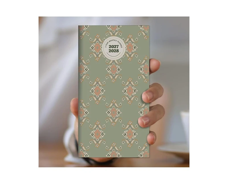 Tf Publishing Paper Goods 2027-2028 Artisan Legacy Small Monthly Pocket Planner