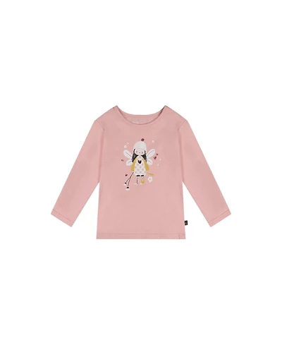 Deux par Little and Big Girl 6-8 Organic Cotton T-Shirt