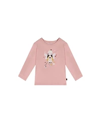 Deux par Little and Big Girl 6-8 Organic Cotton T-Shirt