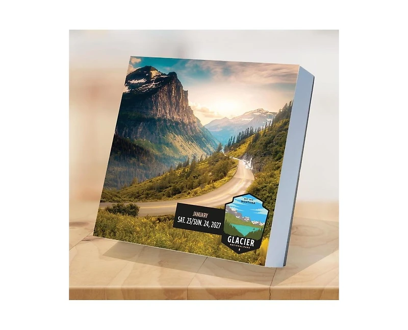 Tf Publishing Paper Goods 2027 365 National Parks Daily Desktop Calendar