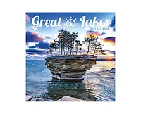 Tf Publishing Paper Goods 2027 Great Lakes Wall Calendar