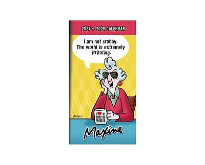 Tf Publishing Paper Goods 2027-2028 Maxine Small Monthly Pocket Planner