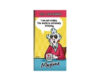 Tf Publishing Paper Goods 2027-2028 Maxine Small Monthly Pocket Planner