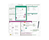 Tf Publishing Paper Goods 2027 Peonies Large Weekly Monthly Planner
