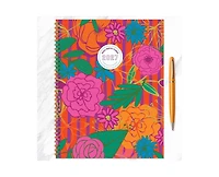 Tf Publishing Paper Goods 2027 Peonies Large Weekly Monthly Planner