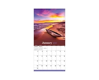 Tf Publishing Paper Goods 2027 Sunsets Wall Calendar