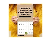 Tf Publishing Paper Goods 2027 Anti-Affirmations and Sarcasm Mini Calendar