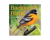 Tf Publishing Paper Goods 2027 Backyard Birds Mini Calendar
