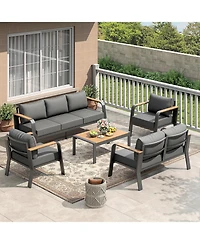gaomon Seats Outdoor Patio Furniture Set