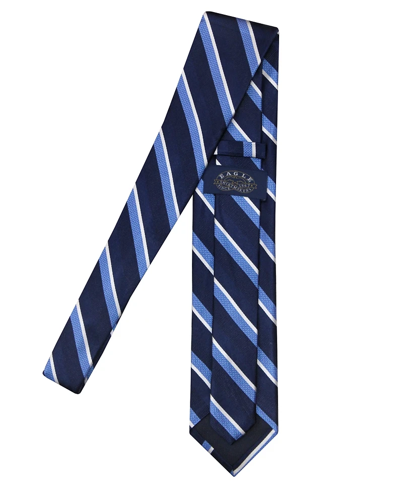 Van Heusen Men's Textured Stripe Classic Tie