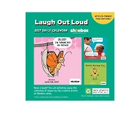 Tf Publishing Paper Goods 2027 Shoebox Daily Desktop Calendar