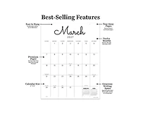 Tf Publishing Paper Goods 2027 Large Art Poster Wall Calendar