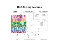 Tf Publishing Paper Goods 2027 Painted Medium Monthly Planner